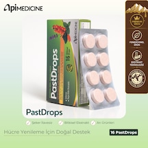Apimedicine Pastdrops Hücre Yapısını Destekleyici Şekersiz Bitkisel Drops