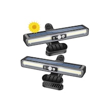 Greentech Güneş Enerjili Hareket Sensörlü Mandallı LED Aydınlatma / GT-SL29