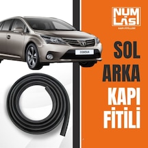Toyota Avensis Station Wagon 2010-2014 Sol Arka Kapı Fitili-a Kalite-numlas-nm5623