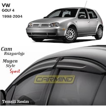 Volkswagen Golf 4 Mugen Cam Rüzgarlığı 98-04