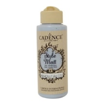 Style Matt Mat Akrilik Boya 9030 Gri Bulut 120 Ml