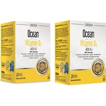Vitamin D3 400 Iu Sprey 2 Adet