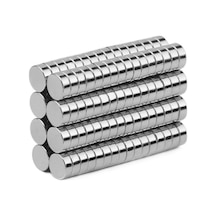 Ø4x2 Mm Neodyum Yuvarlak Küçük Mıknatıs - 100 Adet Set