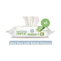 Baby Turco Islak Havlu Softcare 90 Yaprak Baby Turco Islak Havlu Softcare 90 Yaprak