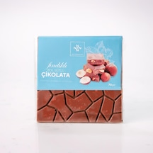 Fındıklı Bol Sütlü Tablet Çikolata 70 Gr