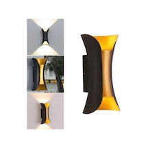 Lagos 10 Watt Abs Plastik Kasa Gün Işığı Dekoratif Led Aplik, Bahçe, Villa Dış Cephe Armatürü Diğer