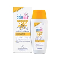 Sebamed Baby Sun 50+ Bebek Güneş Losyonu 150ml