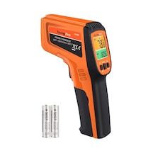Ayrex Thermopro Tp450 Endüstriyel Kızılötesi Lazer Termometre, -50 C İle 550 C Temassız Isı Ölçer Tabanca, Çi