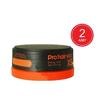 Morfose Pro Hair X5 Men Strong Hold Turuncu Wax 2 x 150 ML