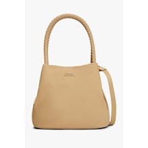 Tommy Hilfiger Th Marına Bucket Nylon Kadın Yeşil Çanta - Aw0aw18831
