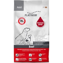 Platinum Sığır Etli Yetişkin Köpek Maması 5 Kg