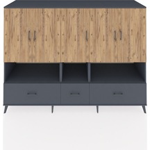 Antrasit - Çam - Antrasit