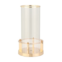 Vitale Carre Cam Mumluk Gold 19x19x35 Cm Ak.jd0088