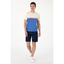 U.s. Polo Assn. Erkek Mavi Şort Jean 50304320-dn0013 Blue Rınse