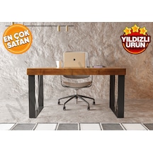 Ntconcept Doğal Ahşap Çalışma Masası Açık Ceviz Ntconcept Doğal Ahşap Çalışma Masası Açık Ceviz