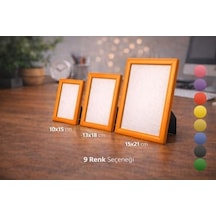 Kırılmaz Pvc Masaüstü Fotoğraf Çerçevesi 10 15 13 18 15 21 9 Farklı Renk Seçenekleri Kırılmaz Pvc Masaüstü Fotoğraf Çerçevesi Kırmızı, 13x18 50 x 22