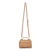 D85 Sand Portföy Çantası Kadın Ivette S Piumelli Milano Bag D85 Sand