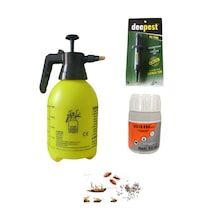 Deepest Hamam Karınca Jeli 5 G + Delta Rok 50 + Pompa 2 L
