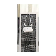 Çınar Boutique Deri Çanta Beyaz Beyaz