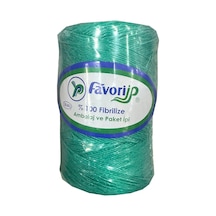 Favori İp 5000 Denye -0.8 Mm- Ambalaj Ve Paket İpi Naylon Burgulu Örgü Çamaşır İpi - Yeşil - 1 Adet