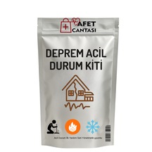 Deprem Acil Durum Kiti 4 Kişilik