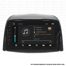 Araç Multimedya Renault Kaleos Android 12 Carplay 4gb Ram + 64gb Hdd Navigasyon Ekran Myw