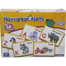 Hayvanlar Alemi Harfleri Öğreniyorum