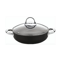 Saflon Titanium 28 Cm Basık Tencere 4,25 Lt Sf8628Tt