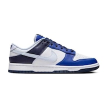Nike Dunk Low Erkek Mavi Beyaz Günlük Ayakkabı Mavi