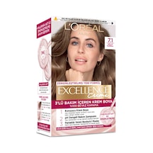 Excellence Creme 7.1 Küllü Kumral Saç Boyası 192 Ml 2'li Avantaj Paketi Mıchu