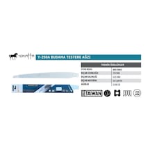 Yokatta Ykt-250a Yedek Testere Ağzı 250 Mm