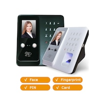 Yüz Tanıma Parmak İzi  Kart Okuyucu Personel Takip Sistemi