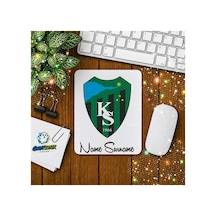Kişiye Özel Kocaelispor Baskılı Oyuncu Mousepad 0160
