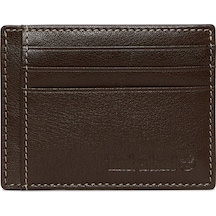 Timberland Mılled Milled Card Case Erkek Cüzdan Kahve B0a2mmx2141-r Kahve Kahverengi