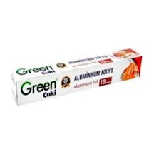 Green Alüminyum Folyo 10 Metre