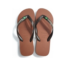 Havaianas Brasıl Logo Erkek Kahverengi Terlik - 4110850