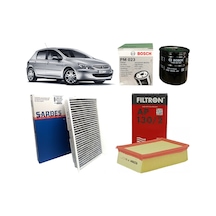 Peugeot 307 2.0 Benzinli Filtre Bakım Seti (2000-2005)