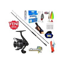 Okuma Revenger Rv-4000a 244cm 6-32gr Zen Pro Turna Spin Olta Takımı Seti