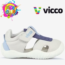 Vicco Puko Sandalet Ortopedik Çocuk Sandalet Gri
