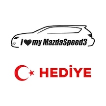 I Love My Mazda Sticker Mazda Speed 3 Sticker Mazda Sticker