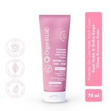 Organixlab Güneş Koruyucu Etkili Gözenek Karşıtı Yüz Kremi SPF50+ 75 ML