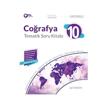 Palme 2026 10. Sınıf Coğrafya Joker Tematik Soru Kitabı