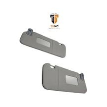 Peugeot 207 2006-2013 İçin Sağ Ve Sol Güneşlikler 2 Adet , Oem Srk28030