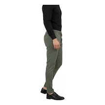 Deepsea Erkek Haki Likralı Beli Lastikli & İpli Dar Kesim Şık Kumaş Pantolon 2600572 Haki Deepsea Erkek Haki Likralı Beli Lastikli & İpli Dar Kesim Şık Kumaş Pantolon 2600572 Haki