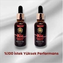 Xir Ginseng Uyarıcı Aşk Arttırıcı Performance Arttırıcılı 30 Ml X 2 Adet
