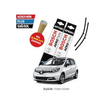 Renault Scenic 2011 Model Silecek Takımı Ön Bosch Aerotwin Plus