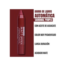 Ruj - Automatic Matt Lipstick No 06 Cardinal Purple Çok Renkli