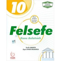 10.Sınıf Felsefe Konu Anlatım - Palme Yayınevi