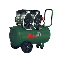 Klpro KLK50S2H 8 Bar 50 L 4HP Sessiz Yağsız Hava Kompresörü
