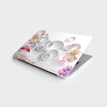 Laptop Sticker Bilgisayar Notebook Pc Kaplama Etiketi Flamingo Çi